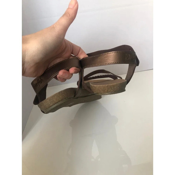 Blowfish Malibu Gablet Women's Braided Sandals Size 8 - Picture 4 of 5